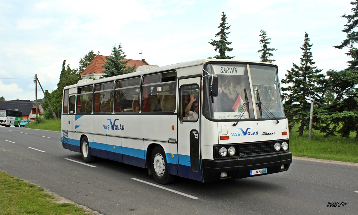 Венгрия, Ikarus 256.50VL № I 43HU 23; Венгрия — IV. Nemzetközi Ikarus Találkozó, Tapolca (2024)