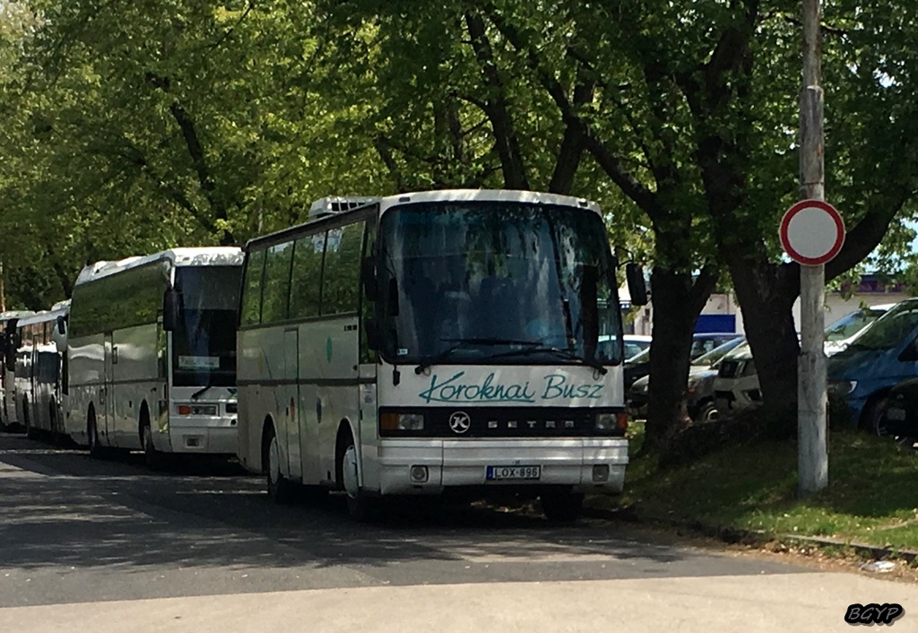 Венгрия, Setra S210HD № LOX-896