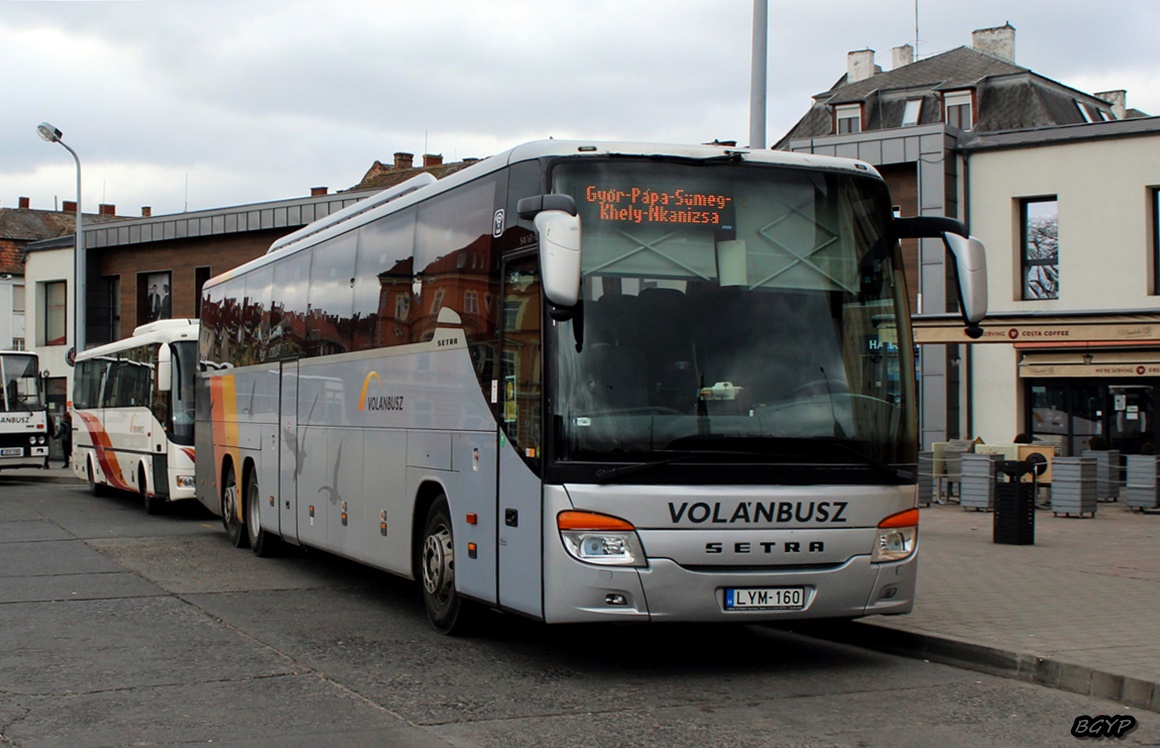 Венгрия, Setra S417GT-HD № LYM-160