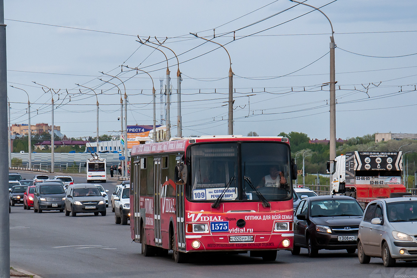 Obwód omski, LiAZ-5256.53 Nr 1575