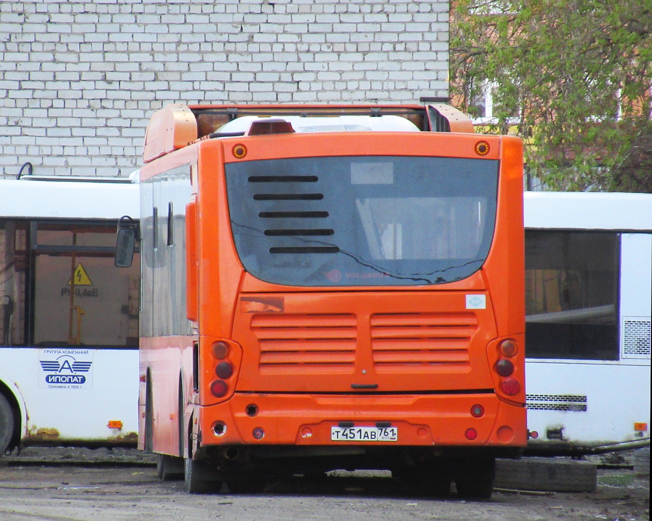 Удмуртия, Volgabus-5270.G2 (CNG) № Т 451 АВ 761