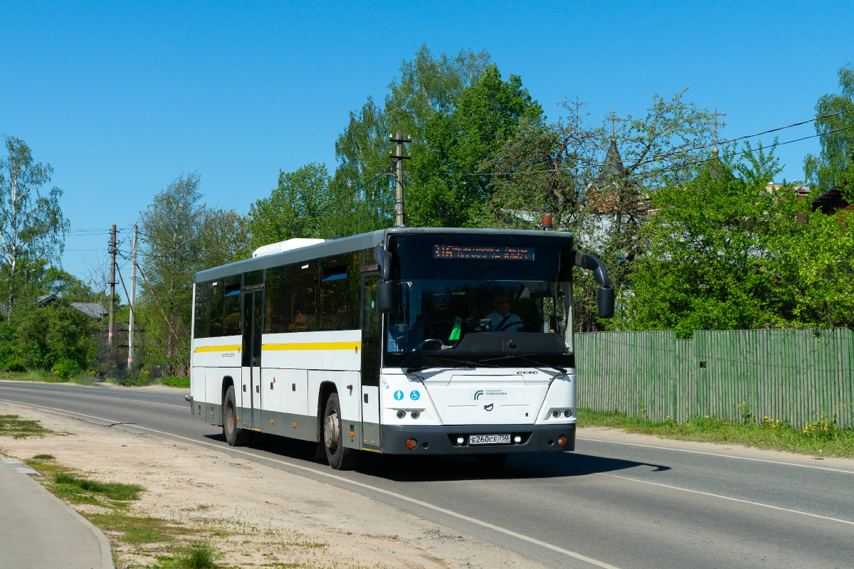 Московская область, ЛиАЗ-5250 № Е 260 СЕ 750