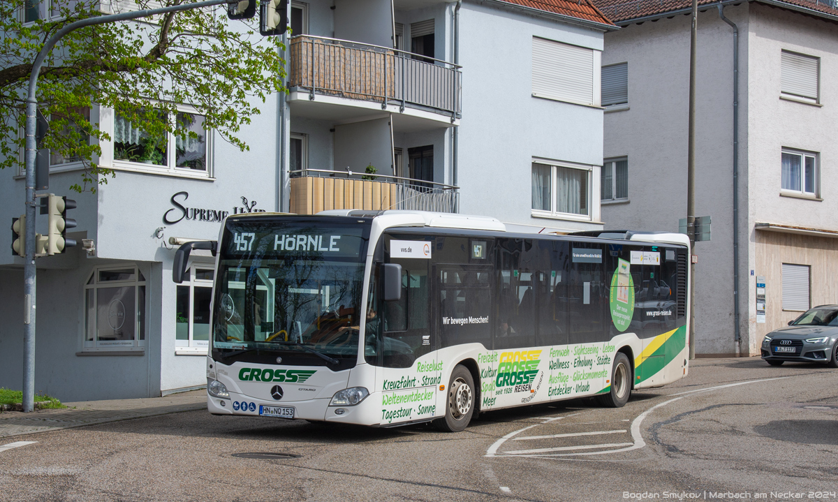 Баден-Вюртемберг, Mercedes-Benz Citaro C2 № 153