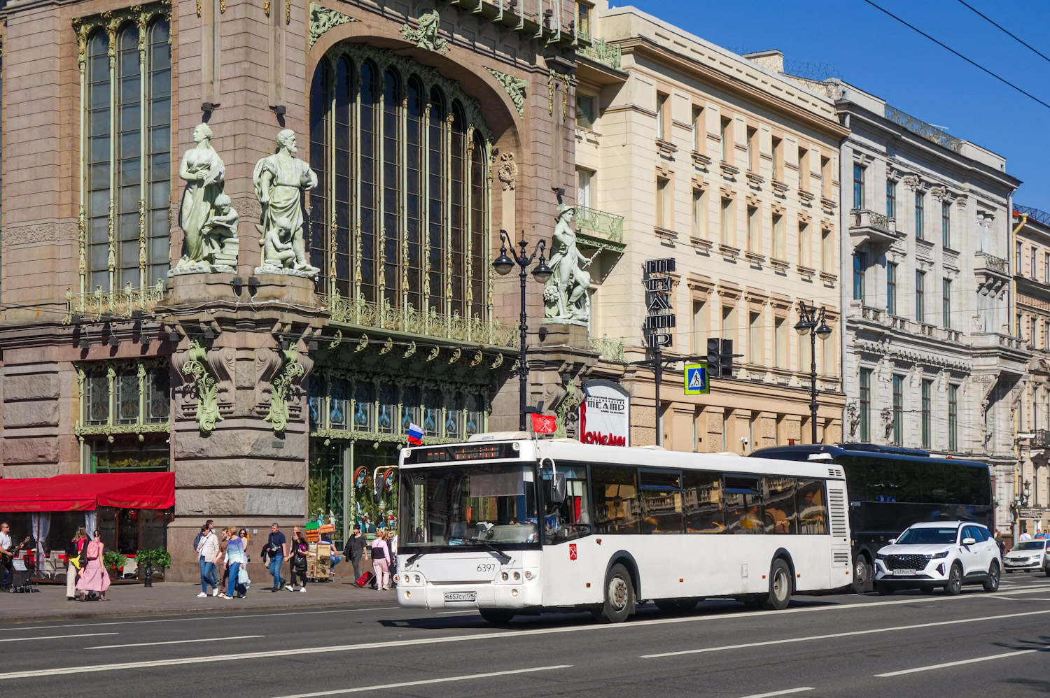 Санкт-Петербург, ЛиАЗ-5292.60 № 6397