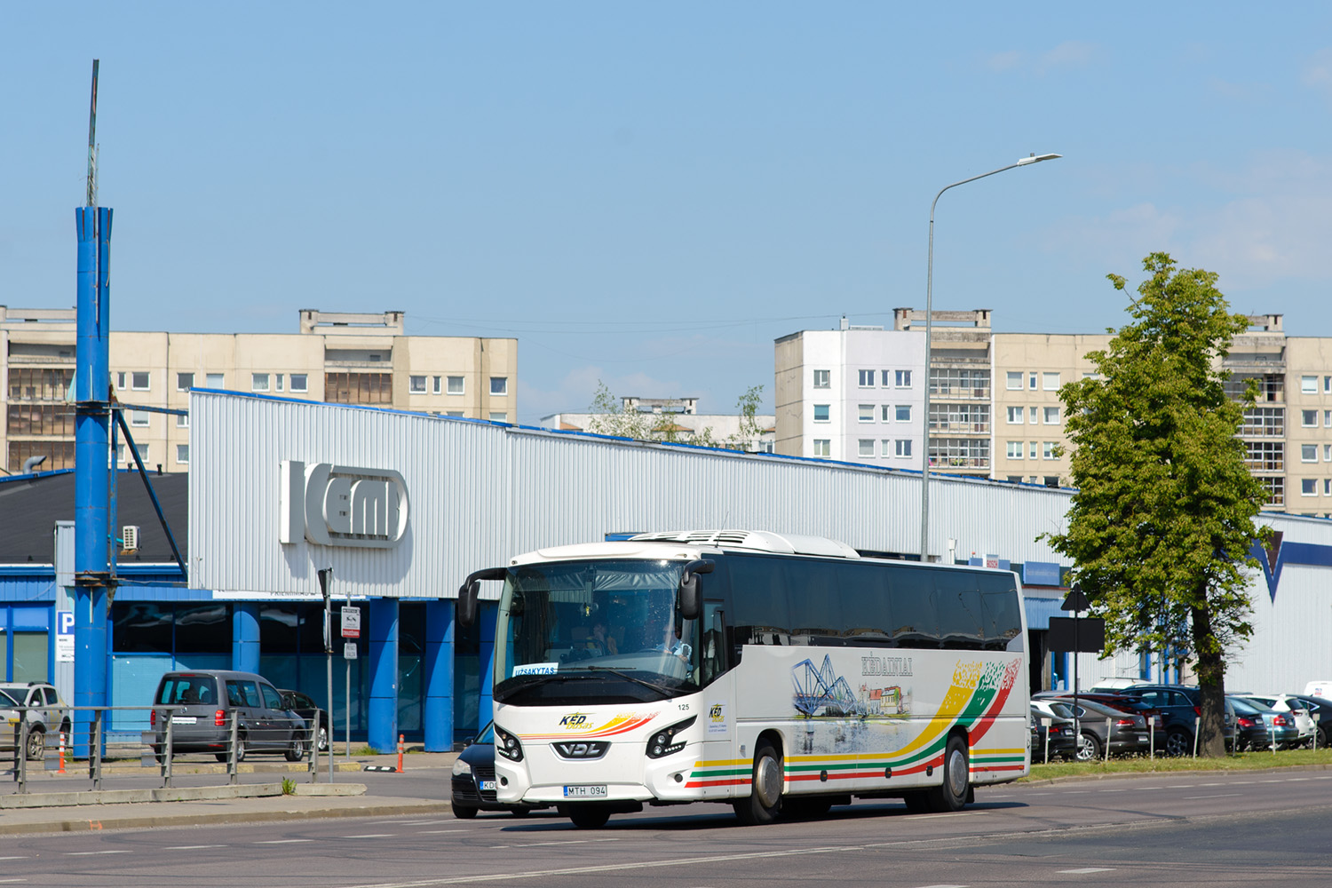 Литва, VDL Futura FMD2-129 № 125