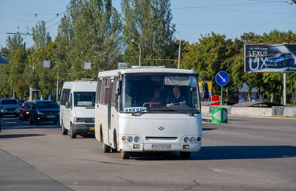 Днепропетровская область, Богдан А0811 № AE 2763 AE