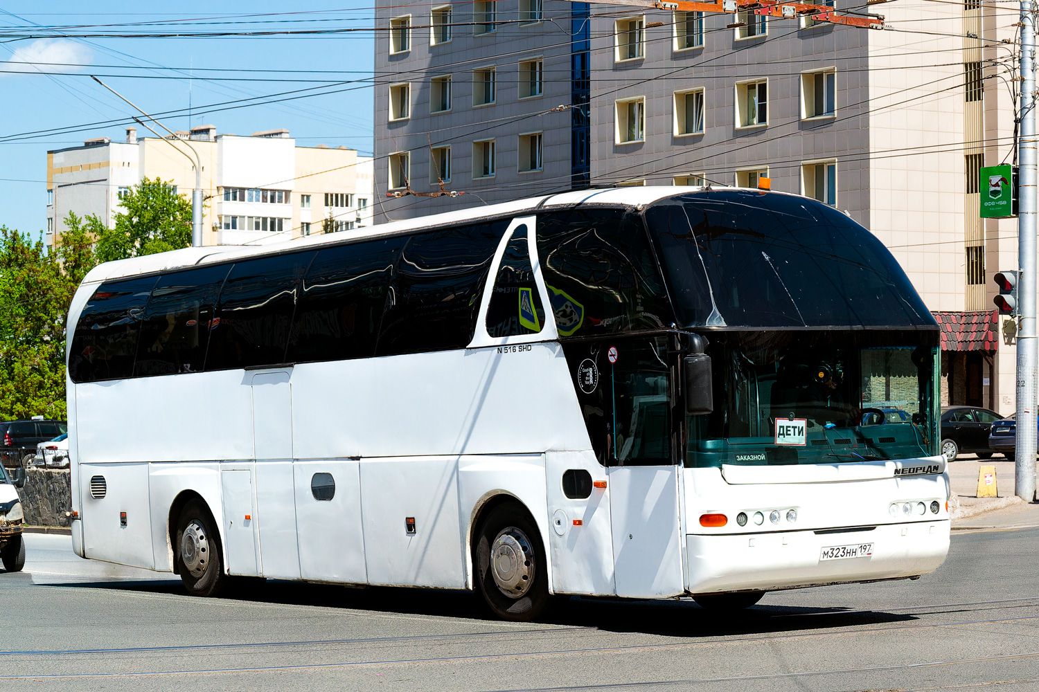 Башкортостан, Neoplan N516SHD Starliner № М 323 НН 197