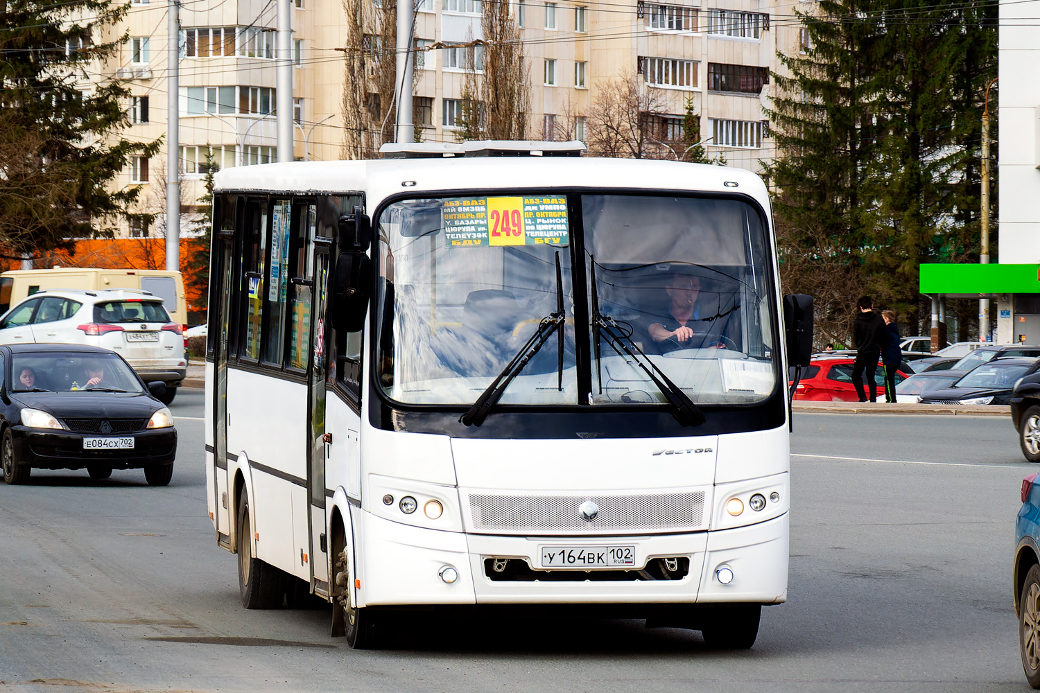 Башкортостан, ПАЗ-320412-04 "Вектор" № У 164 ВК 102