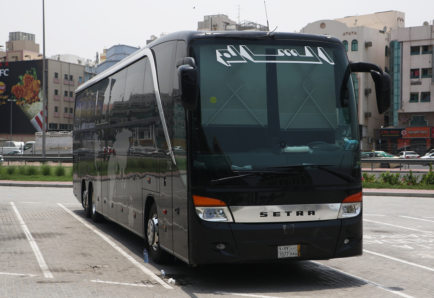 Саудовская Аравия, Setra S417HDH № 712
