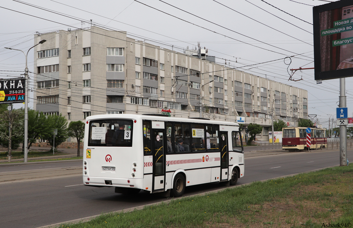 Красноярский край, ПАЗ-320412-05 "Вектор" № С 271 НР 124