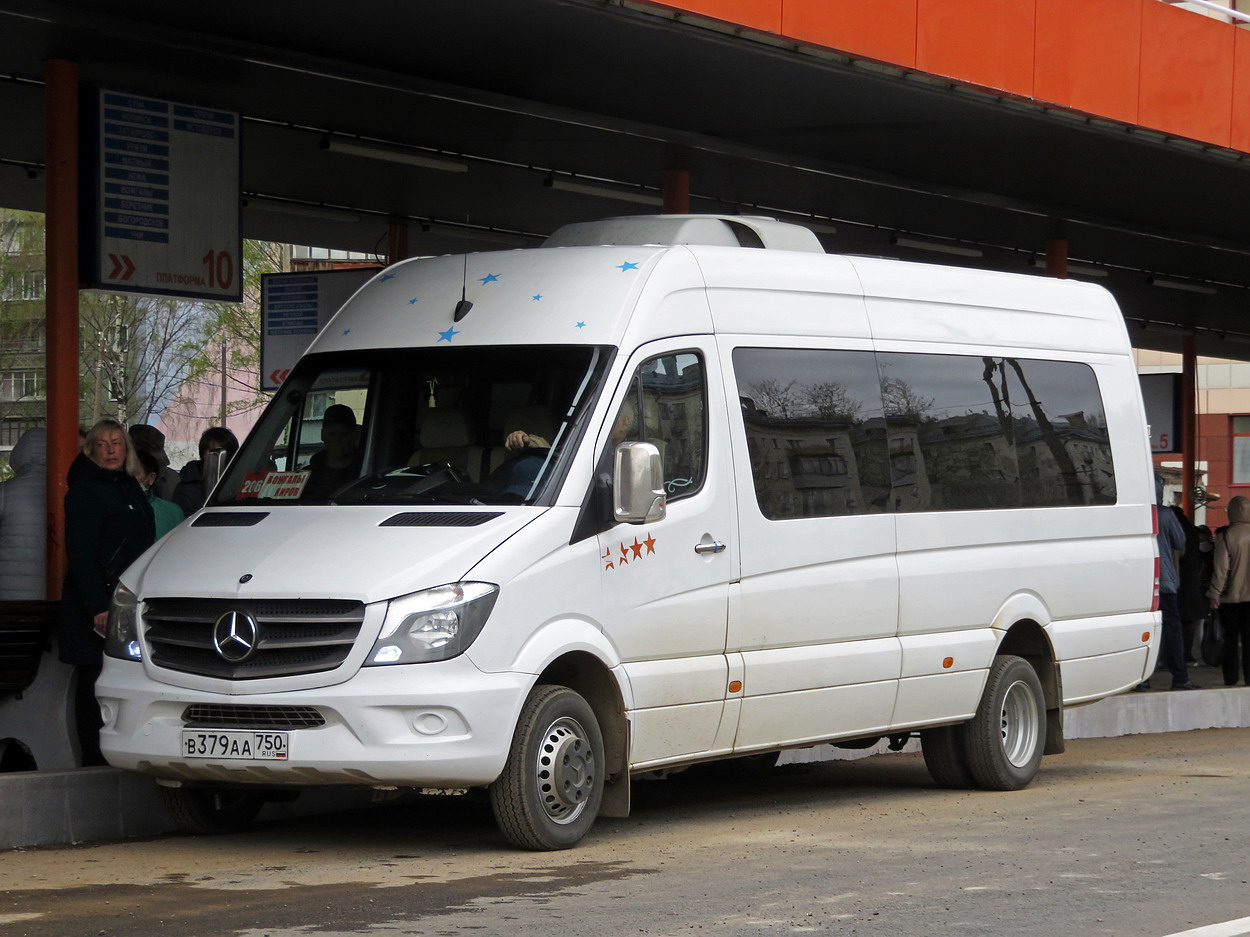 Кировская область, Луидор-22360C (MB Sprinter) № В 379 АА 750