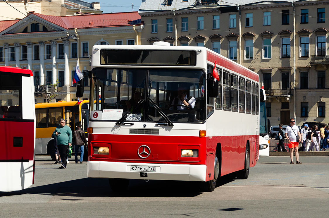 Санкт-Петербург, Mercedes-Benz O325 № 7031; Санкт-Петербург — V Международный транспортный фестиваль "SPbTransportFest-2024"