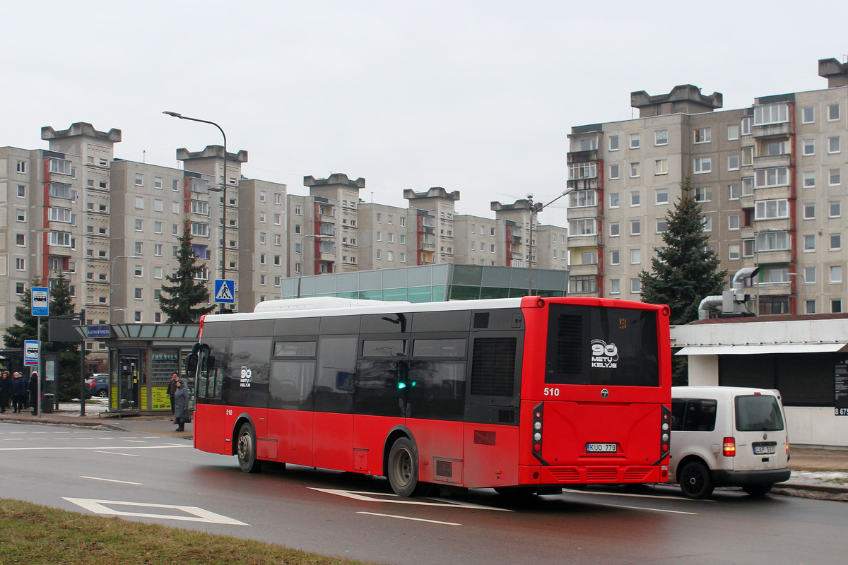 Литва, TEMSA Avenue LF12 № 510