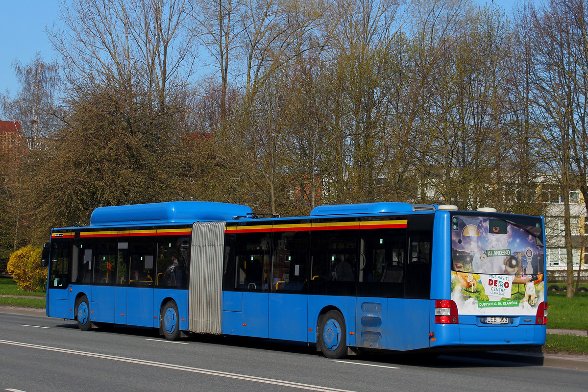 Литва, MAN A23 Lion's City G NG313 CNG № 93