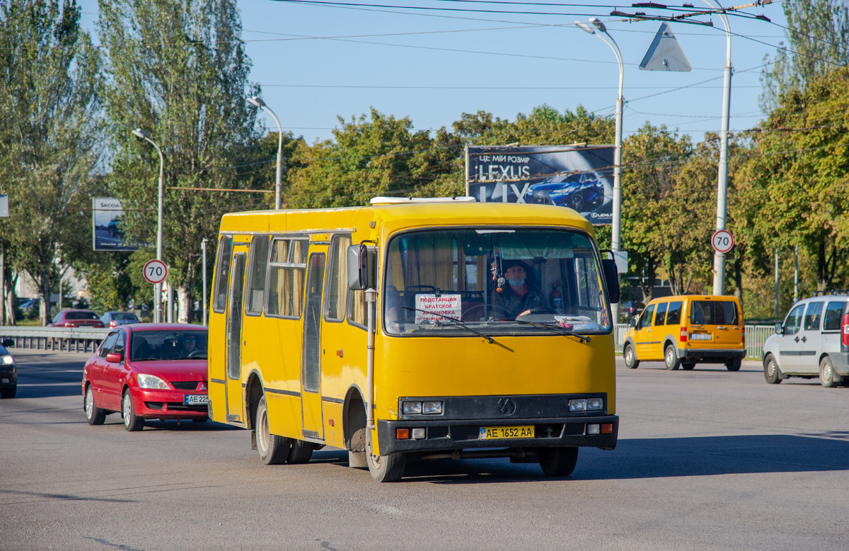 Dnepropetrovsk region, Bogdan A091 # AE 1652 AA