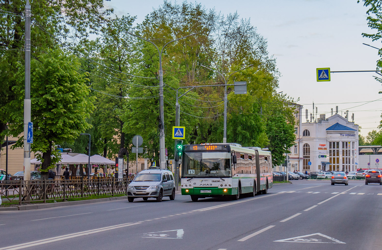 Московская область, ЛиАЗ-6213.22 № 052045