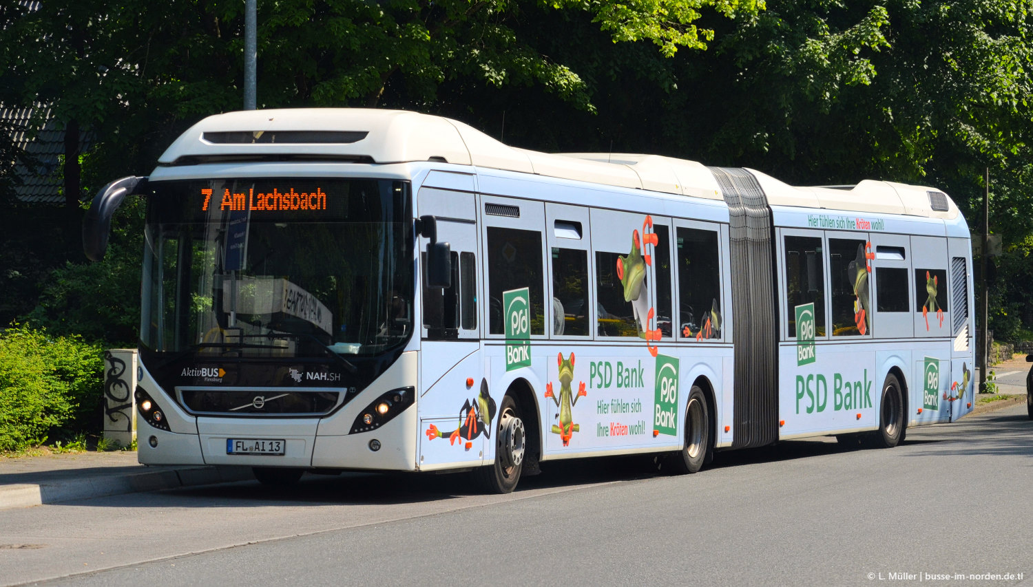 Шлезвиг-Гольштейн, Volvo 7900A Hybrid № 13