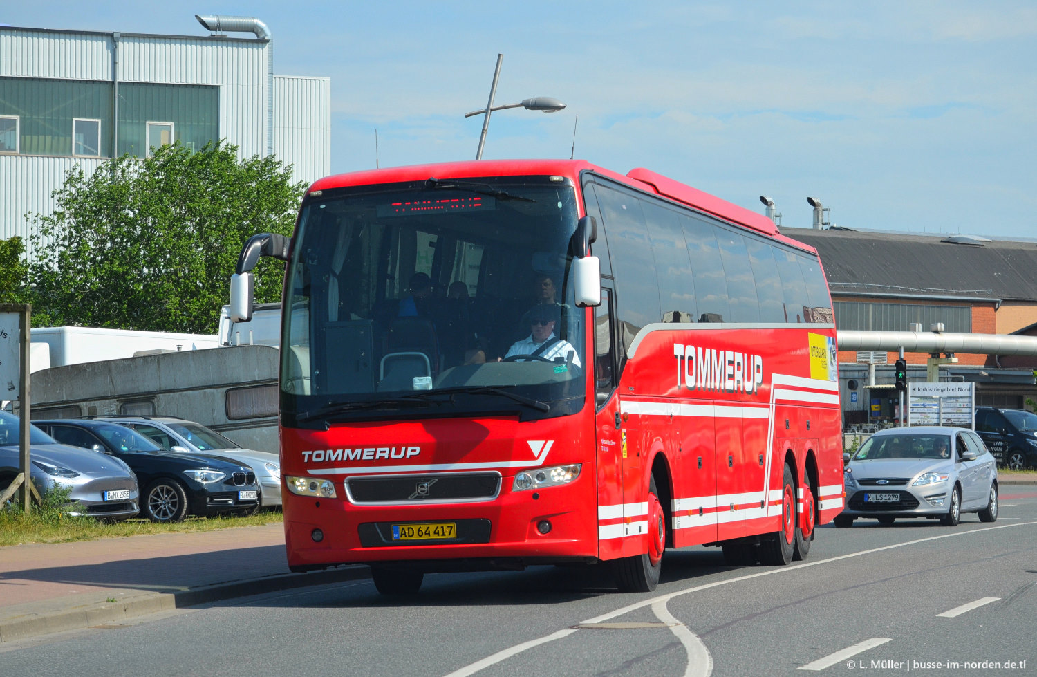 Dania, Volvo 9900 NG Nr AD 64 417