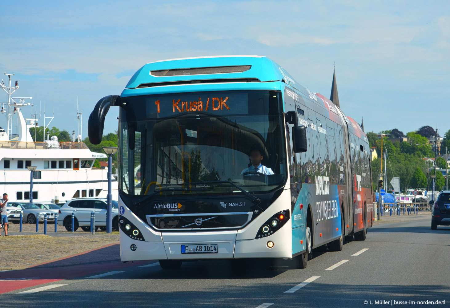 Шлезвиг-Гольштейн, Volvo 7900A Hybrid № 14