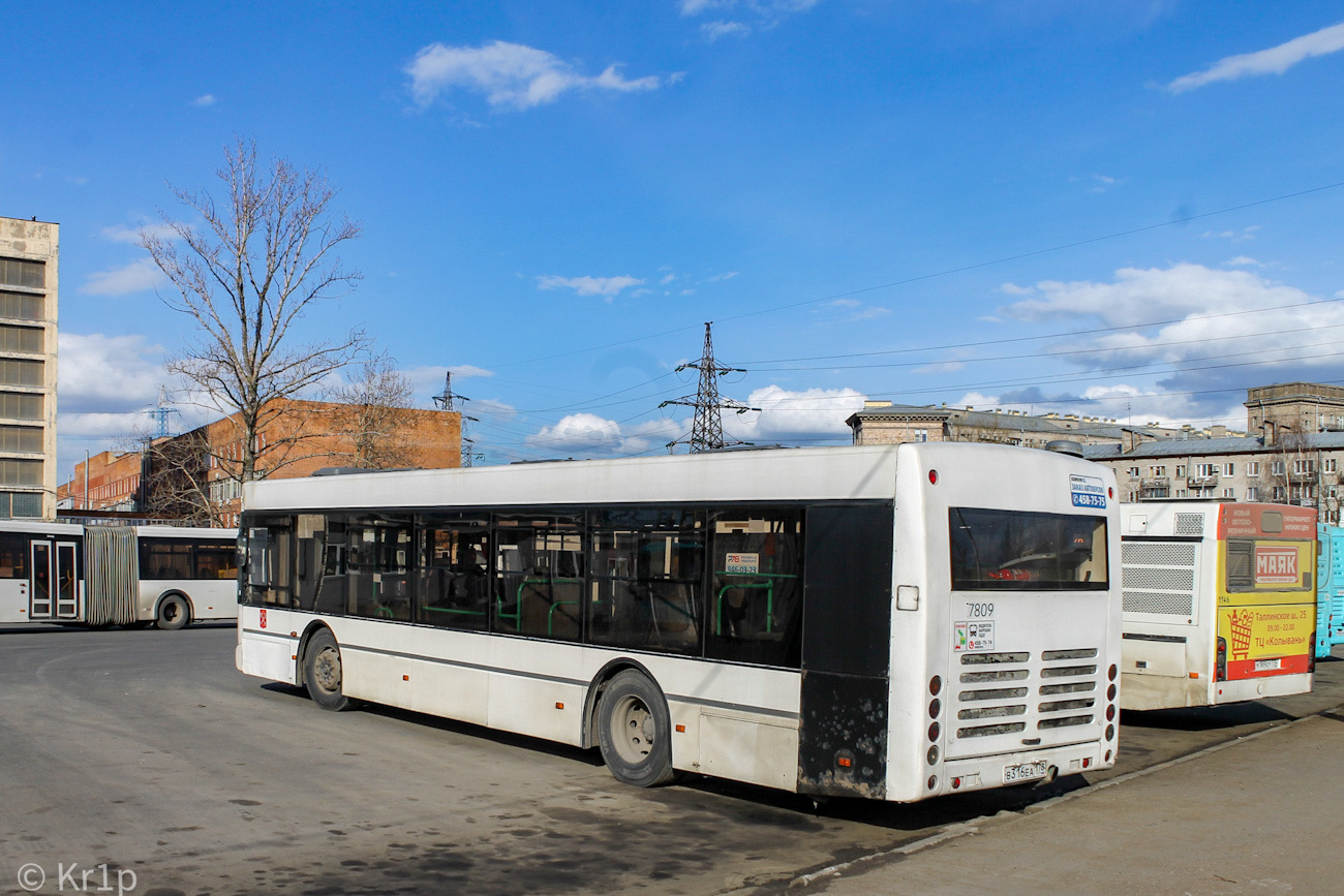 Санкт-Петербург, Волжанин-5270-20-06 "СитиРитм-12" № 7809