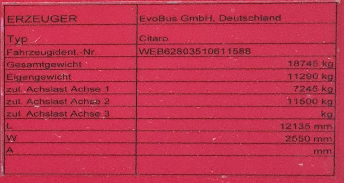 Австрия, Mercedes-Benz Citaro C2 hybrid № 6920