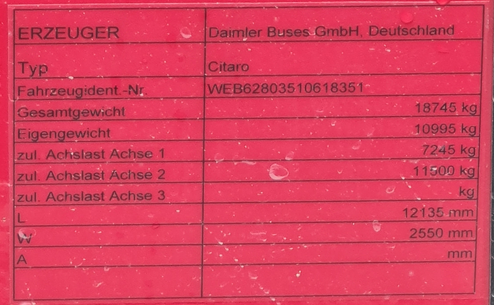 Австрия, Mercedes-Benz Citaro C2 № 8738