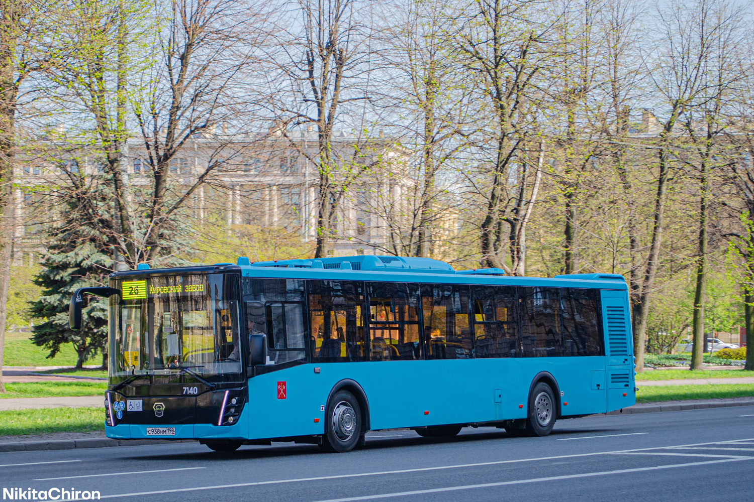 Санкт-Петербург, ЛиАЗ-5292.65 № 7140