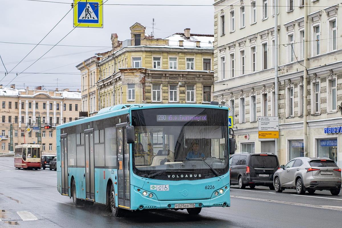 Санкт-Петербург, Volgabus-5270.G4 (LNG) № 6266