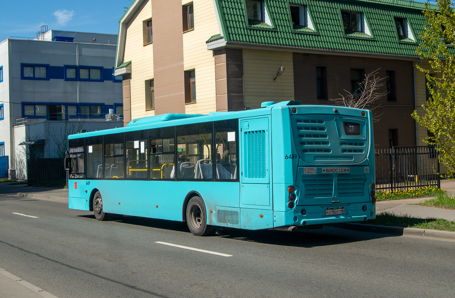 Санкт-Петербург, Volgabus-5270.G4 (LNG) № 6489