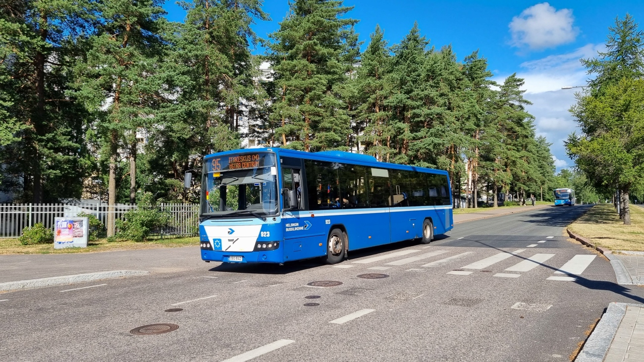 Финляндия, Volvo 8700LE № 923