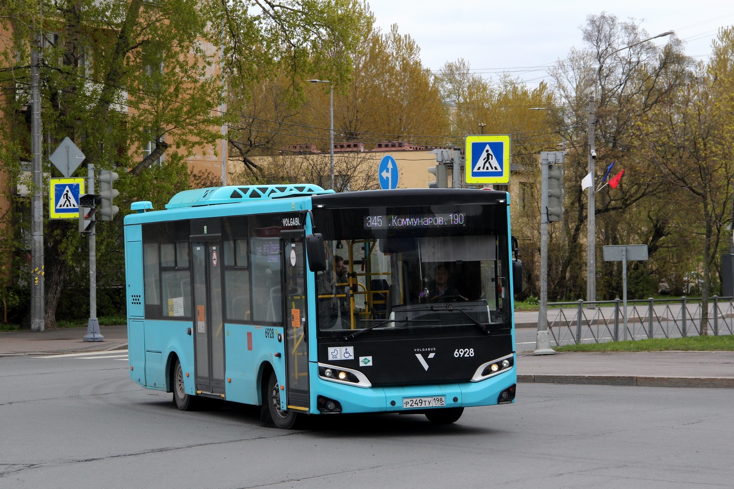 Санкт-Петербург, Volgabus-4298.G4 (LNG) № 6928