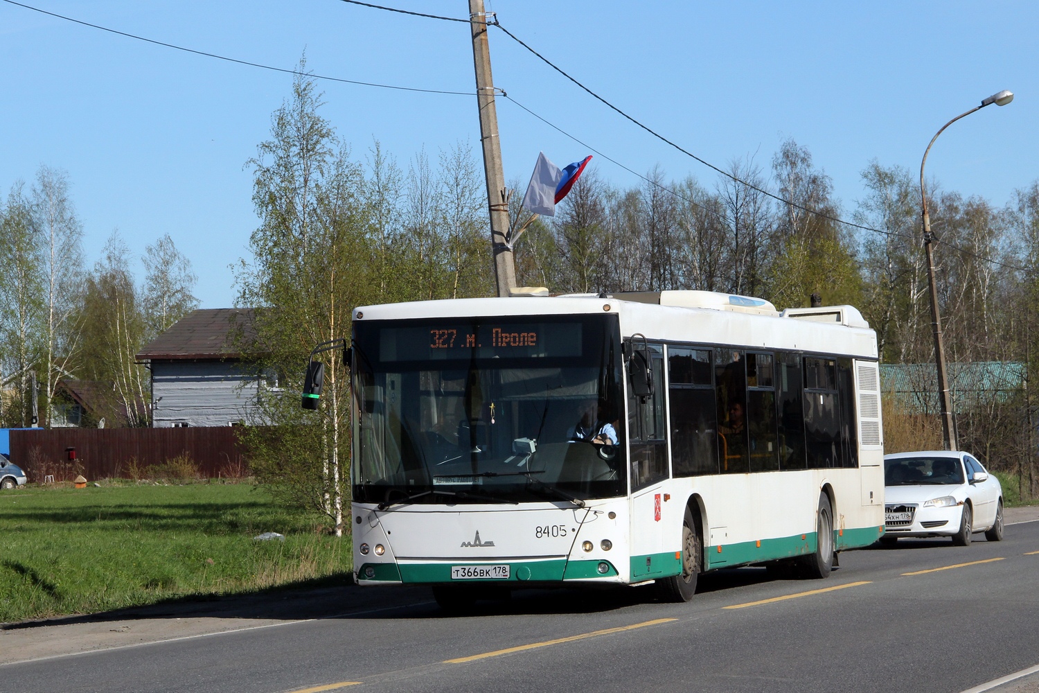 Санкт-Петербург, МАЗ-203.085 № 8405