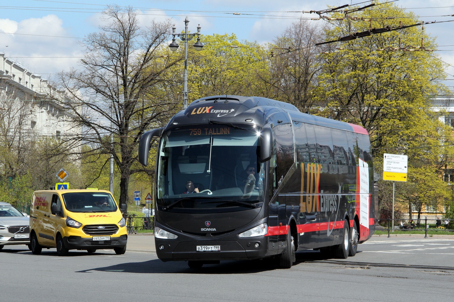 Санкт-Петербург, Irizar i6 14,98-3,7 № В 319 РТ 198