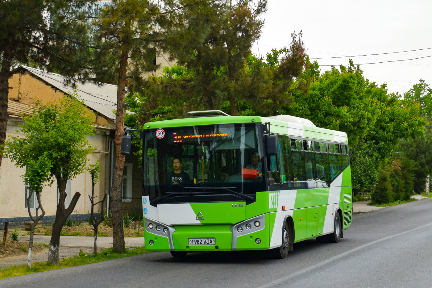 Узбекистан, SAZ LE60 № 02279