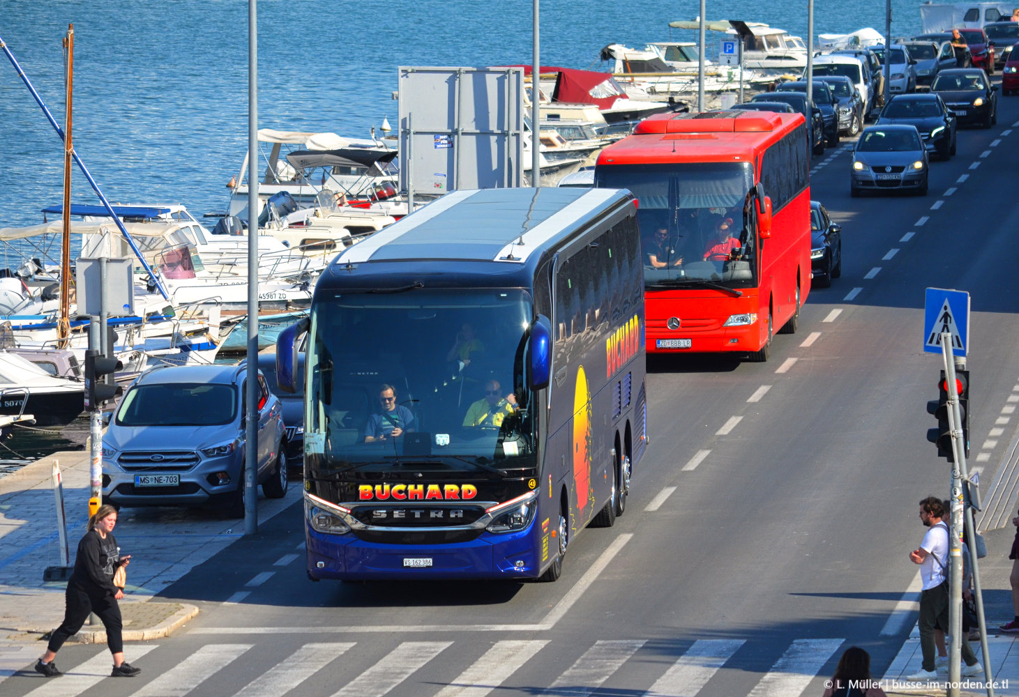 Швейцария, Setra S516HDH facelift № 43