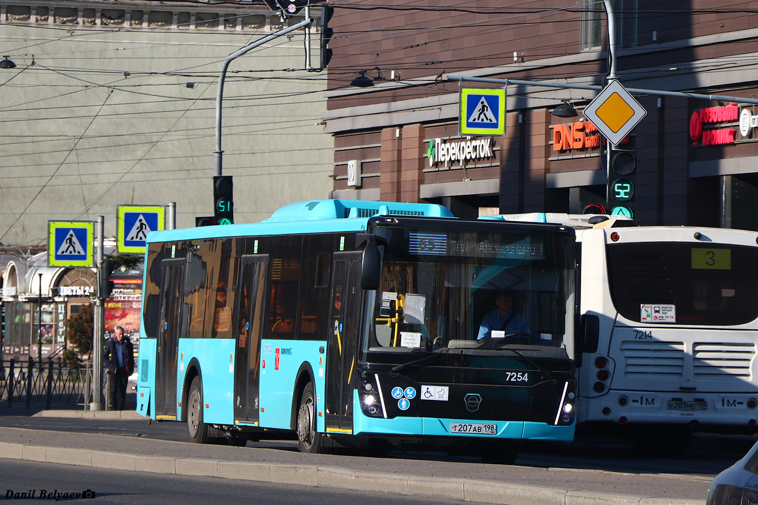 Санкт-Петербург, ЛиАЗ-5292.65 № 7254