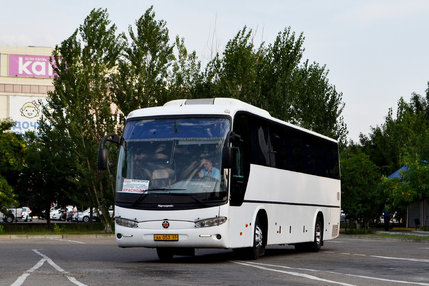 Краснодарский край, Marcopolo Andare 1000 (ГолАЗ) (Hyundai) № АА 053 23