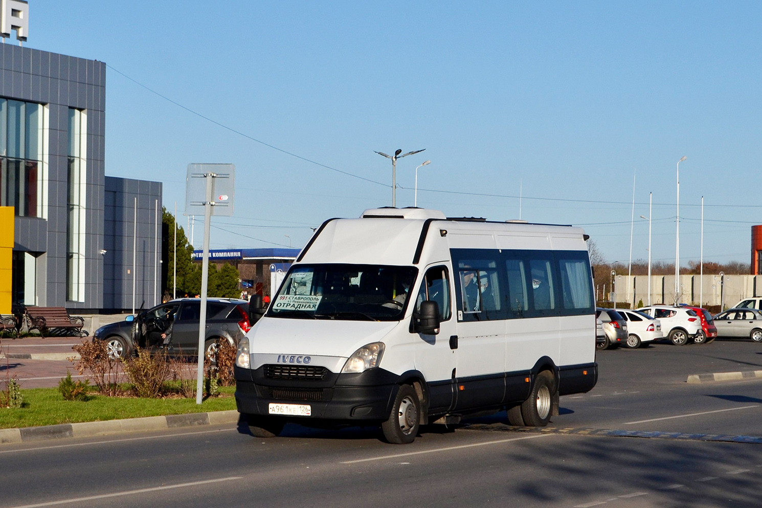 Ставропольский край, Нижегородец-2227UR (IVECO Daily) № А 961 КЕ 126