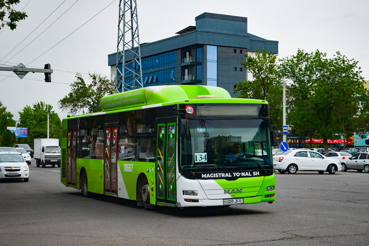 Узбекистан, Gemilang (MAN Auto-Uzbekistan) № 18667