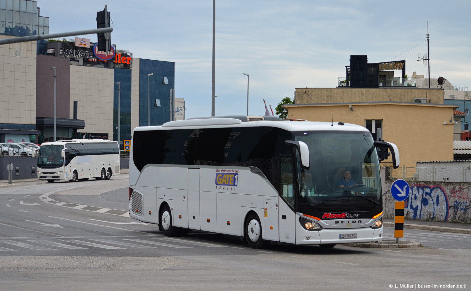 Хорватия, Setra S515HD № ZG 5822-GI