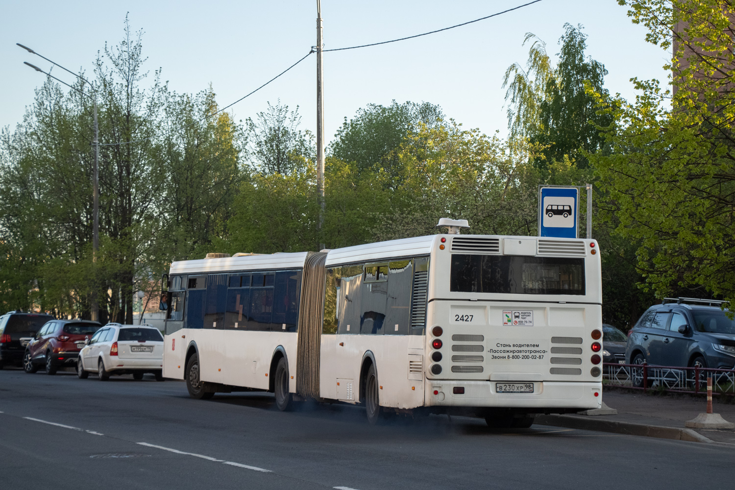 Санкт-Петербург, ЛиАЗ-6213.20 № 2427