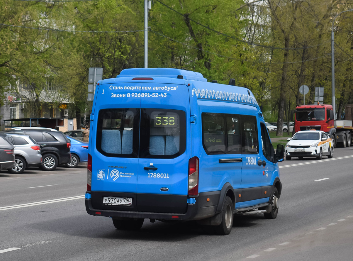 Москва, Нижегородец-222708 (Ford Transit FBD) № 1788011