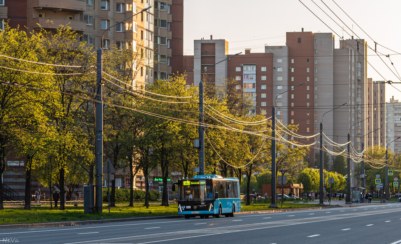 Санкт-Петербург, ЛиАЗ-5292.65 № 7141