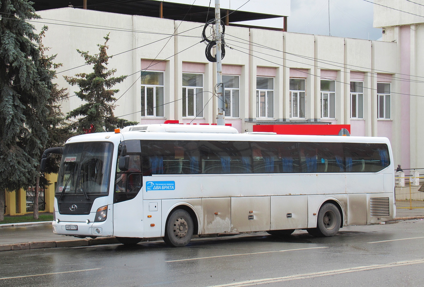 Удмуртия, Hyundai Universe Space Luxury № Н 652 ТТ 18