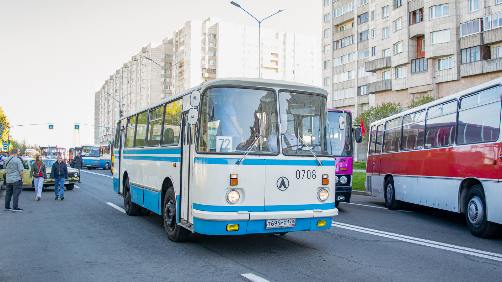 Санкт-Петербург, ЛАЗ-695Н № 1735; Санкт-Петербург — V Международный транспортный фестиваль "SPbTransportFest-2024"