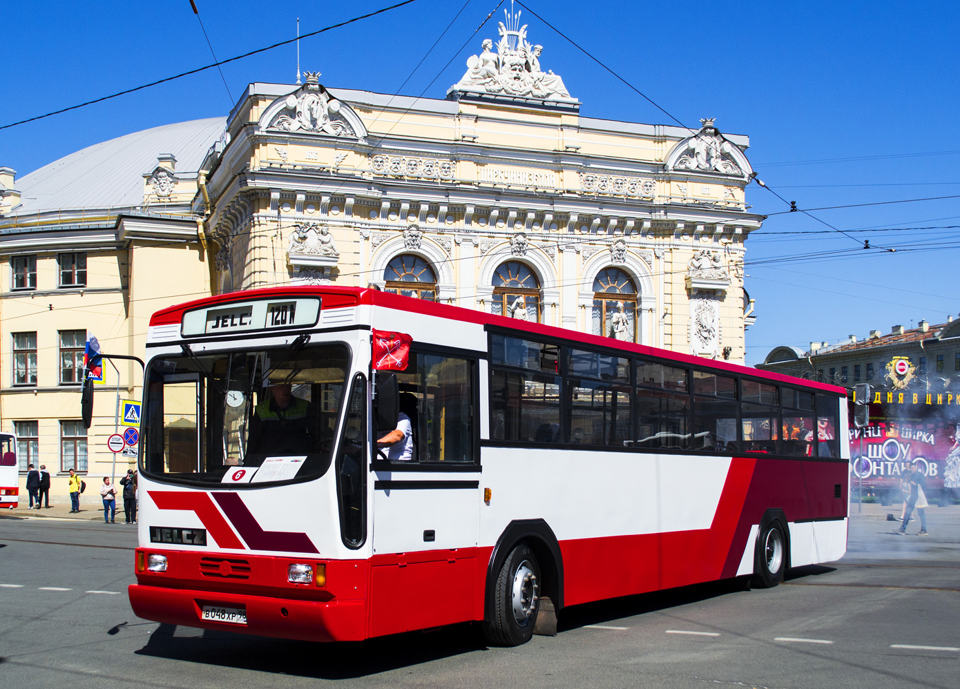 Санкт-Петербург, Jelcz 120M № 2190; Санкт-Петербург — V Международный транспортный фестиваль "SPbTransportFest-2024"