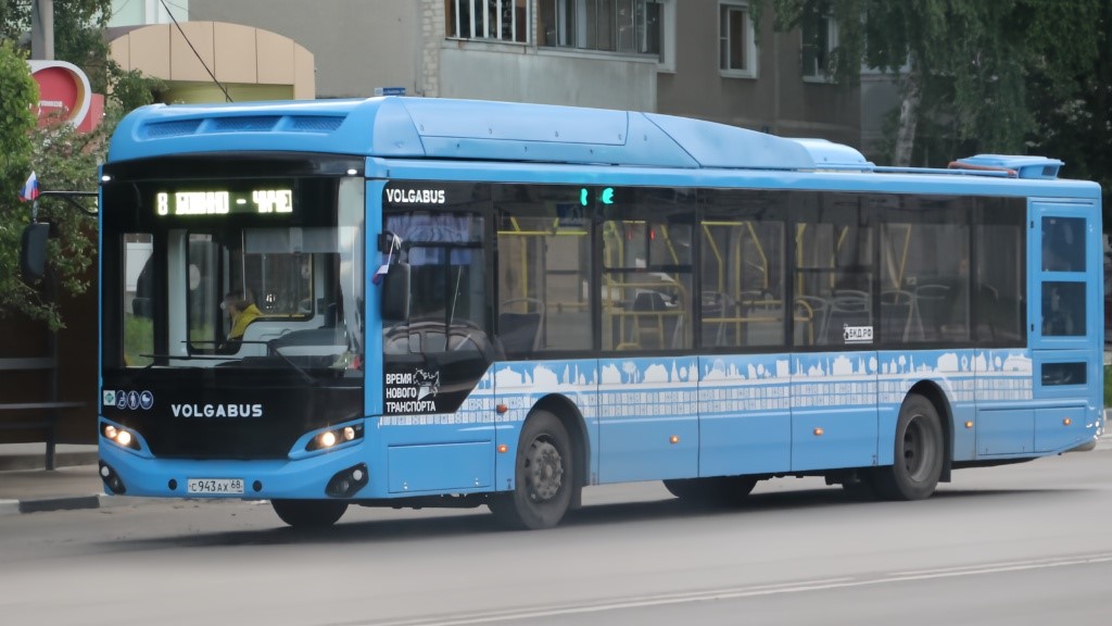 Тамбовская область, Volgabus-5270.G4 (CNG) № 401