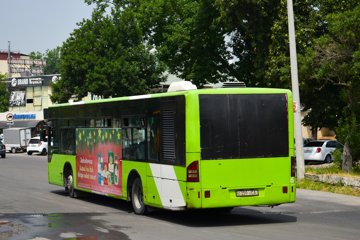 Узбекистан, Mercedes-Benz Conecto II № 04085