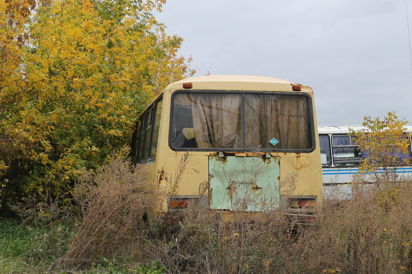 Челябинская область, ПАЗ-32054 № Б/Н