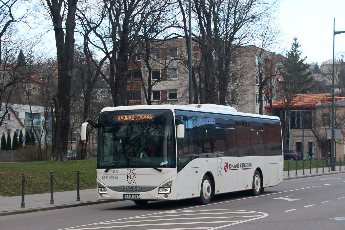 Литва, IVECO Crossway LE LINE 10.8M № 103